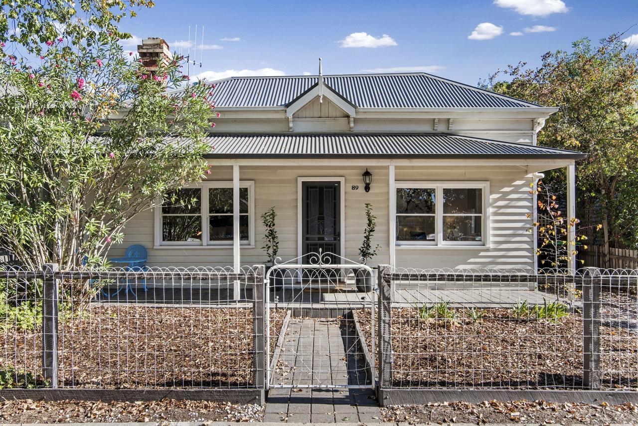 Central Bendigo Cottage, Walk To Everywhere!! Bagian luar foto